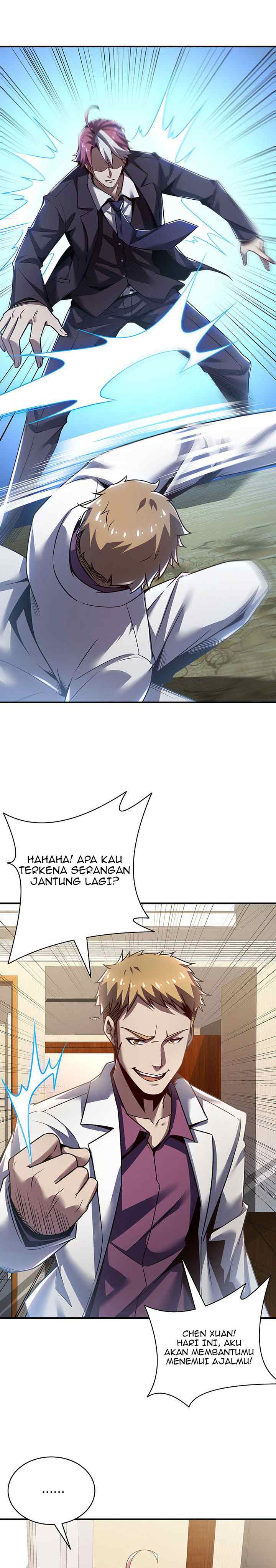 Cultivation Record of the Undead King chapter 8 halaman 6