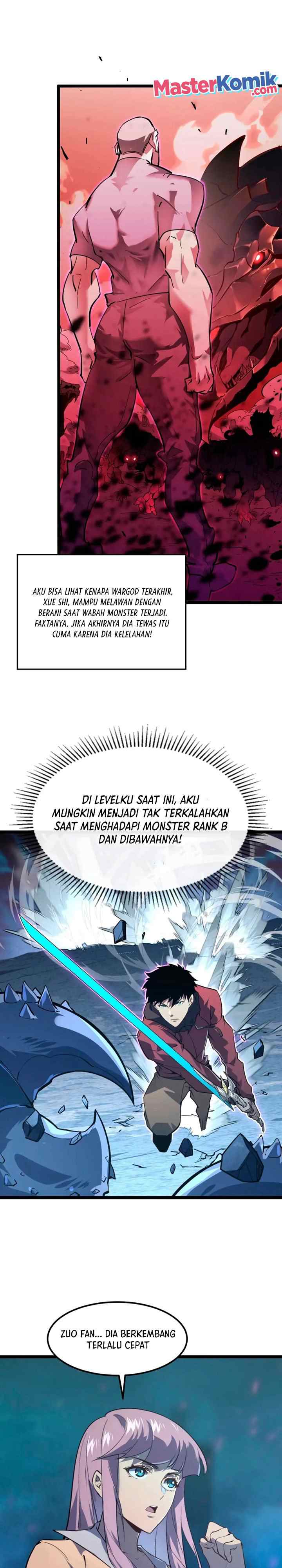 Rise From The Rubble chapter 105 halaman 9