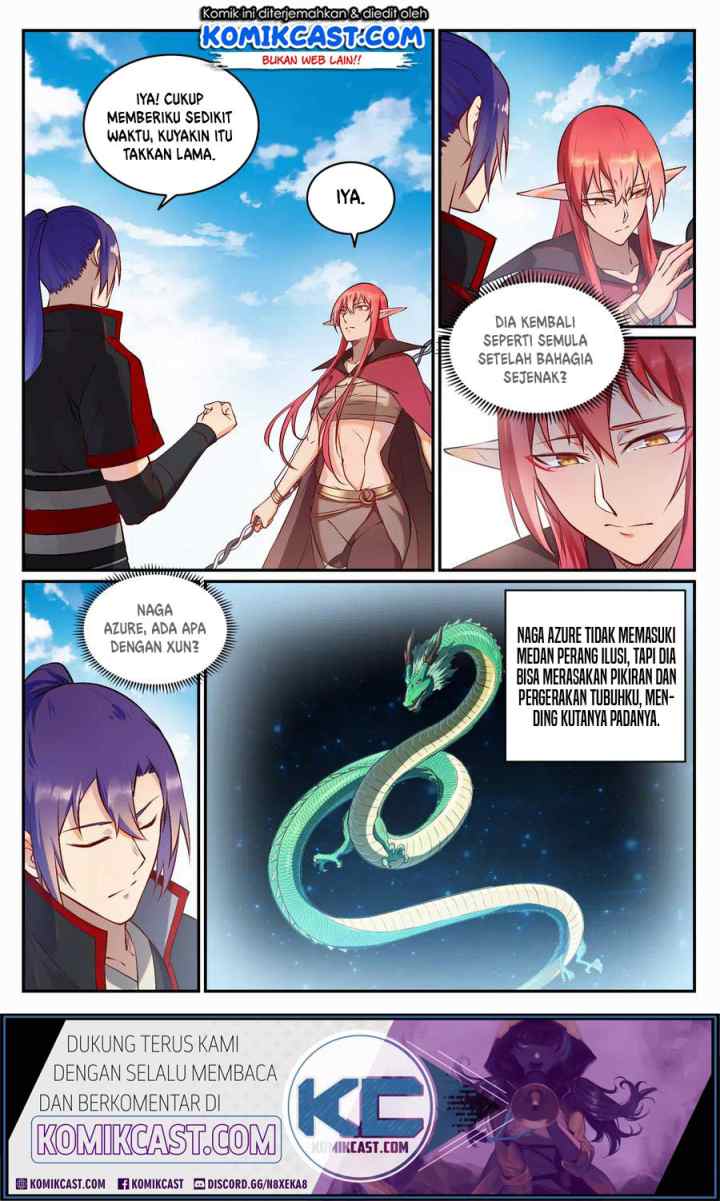 Apotheosis chapter 691 halaman 9