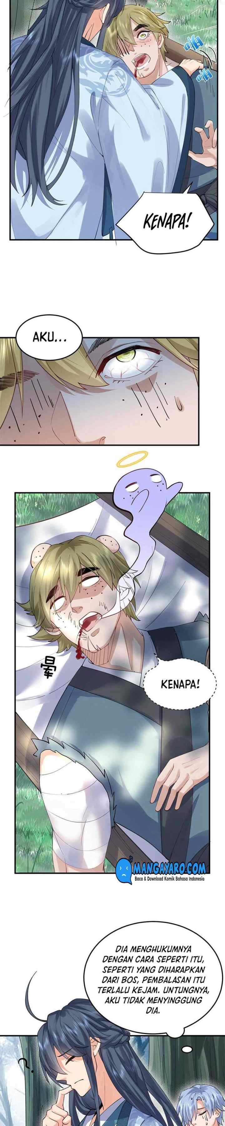 Am I Invincible chapter 54 halaman 5