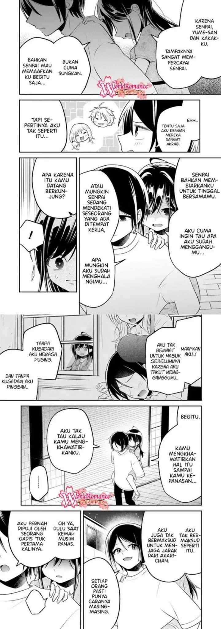 Yuujin ni 500 Yen Kashitara Shakkin no Kata ni Imouto wo Yokoshite Kita Nodakeredo, Ore wa Ittai Dou Sureba Iindarou chapter 8 halaman 8