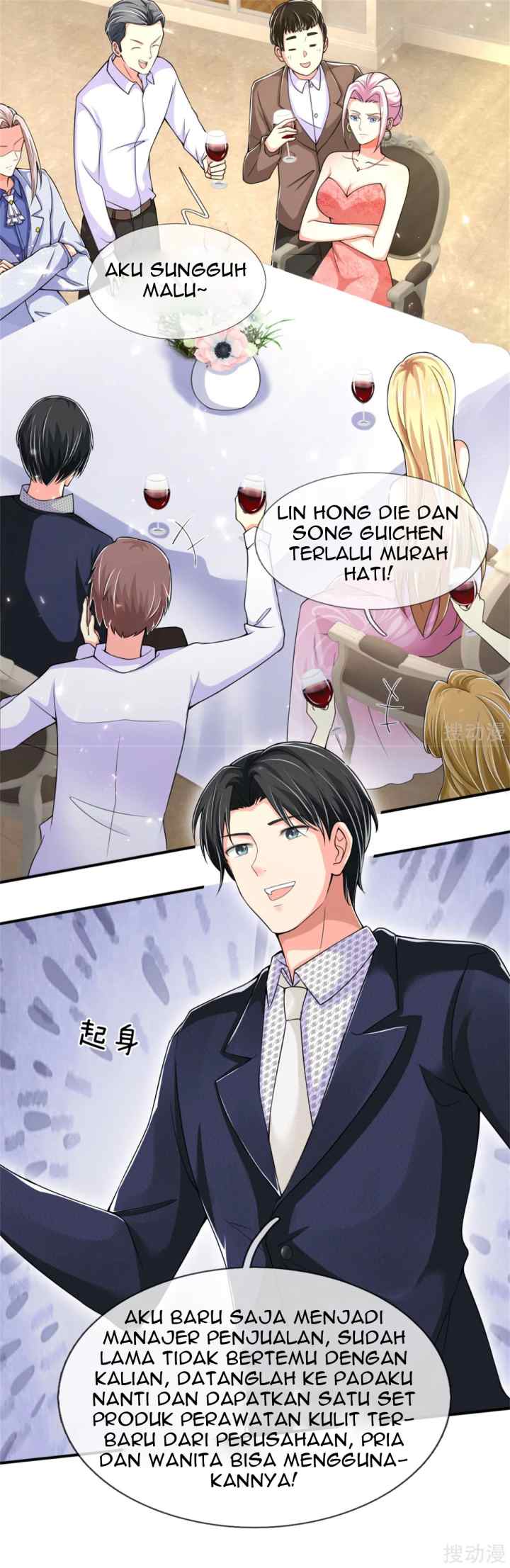 Immortal Daddy Xianzun chapter 157 halaman 15