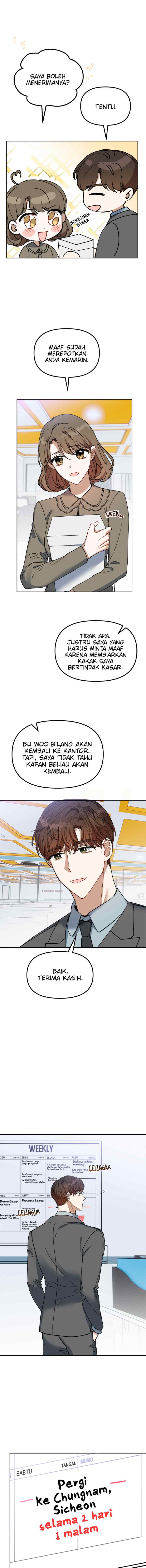 A Prenuptial Contract chapter 29 halaman 8