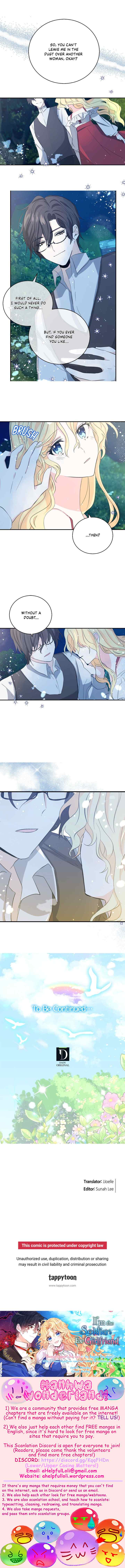 I'm the Soldier's Ex-Girlfriend chapter 8 halaman 6