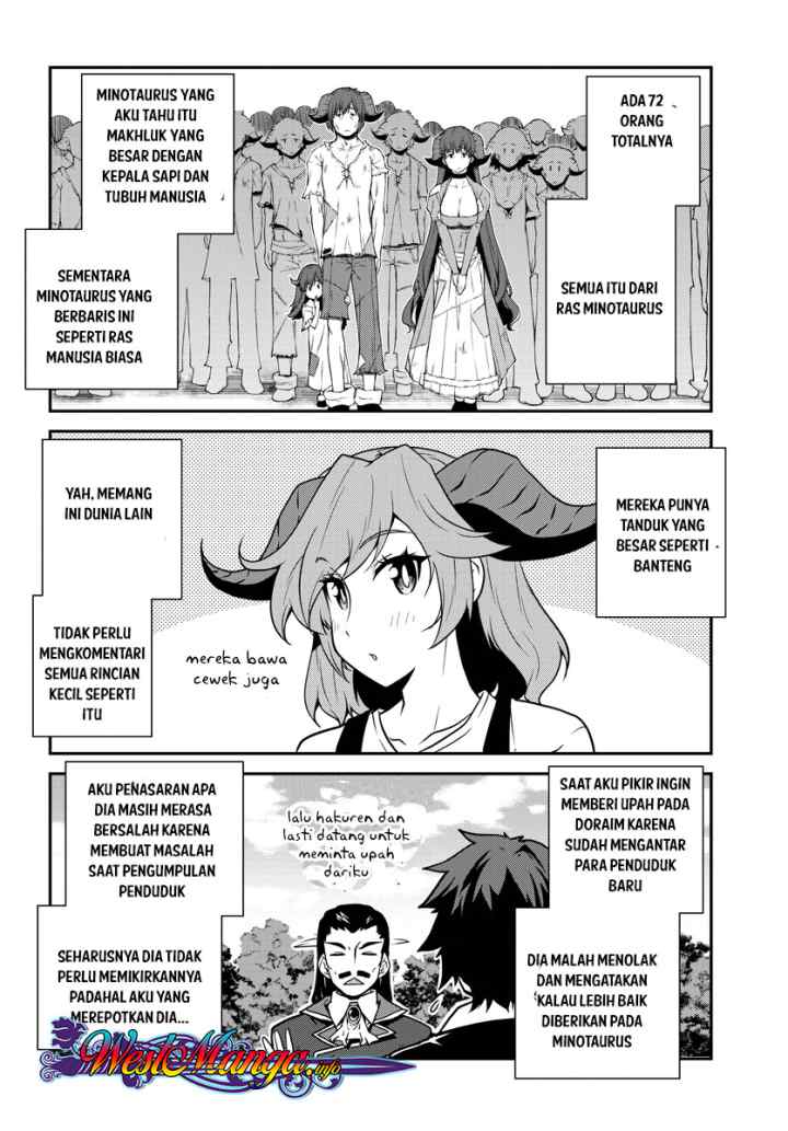 Isekai Nonbiri Nouka chapter 90 halaman 4