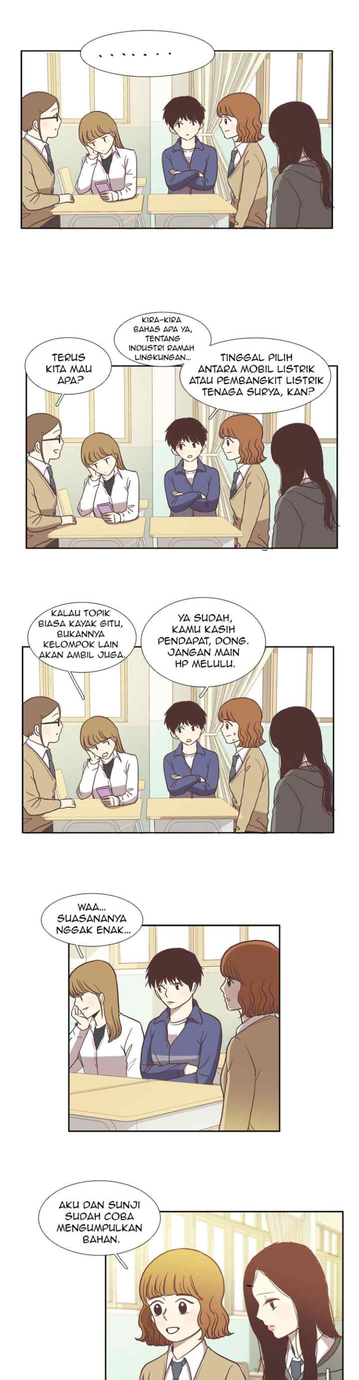 Odd Girls Out S1 chapter 15 halaman 4