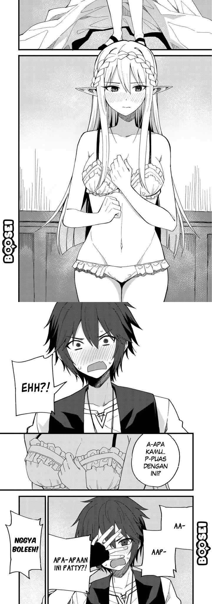 Dorei Shounin shika Sentakushi ga Nai desu yo? Harem? Nani Sore Oishii no? chapter 21 halaman 9