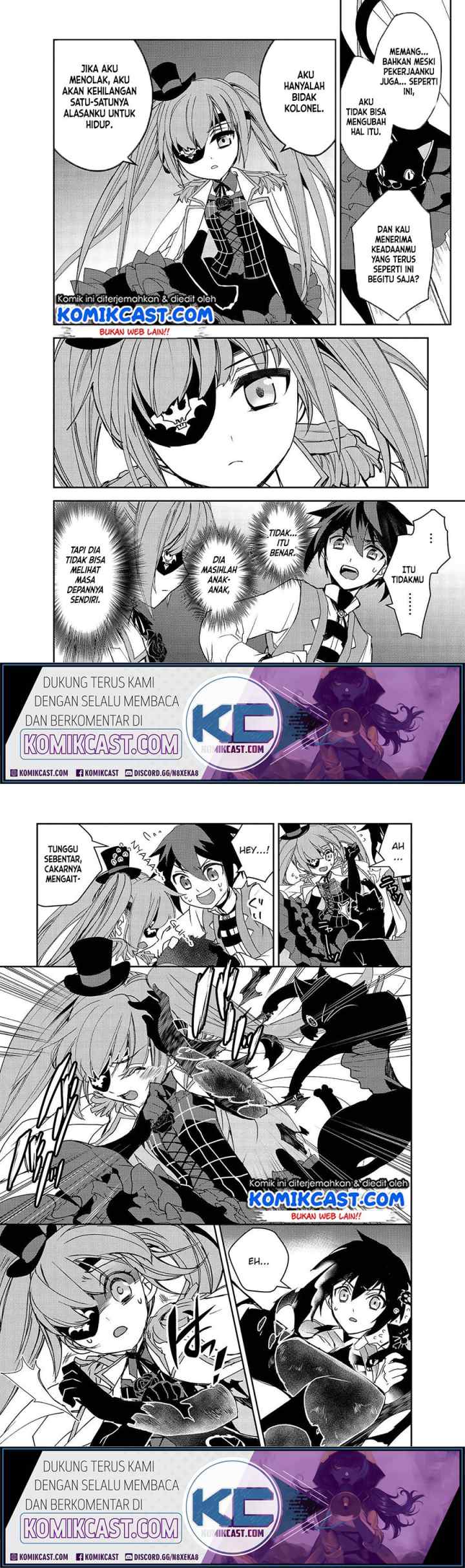 Isekai Mahou wa Okureteru! chapter 31 halaman 13