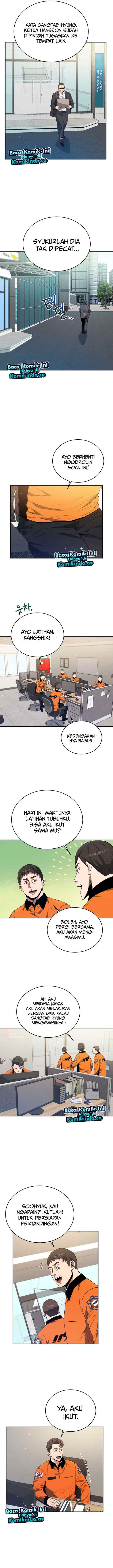 Rescue System chapter 32 halaman 9