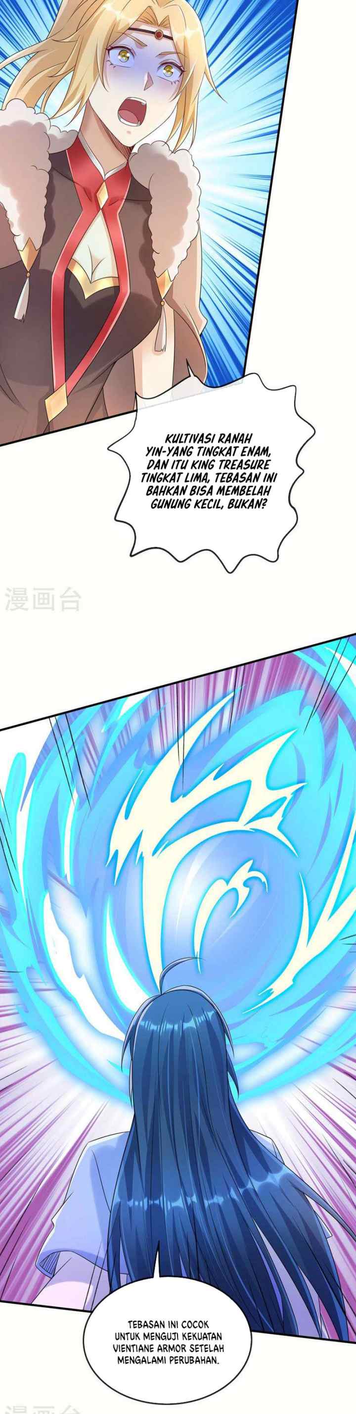 Spirit Sword Sovereign chapter 518 halaman 6