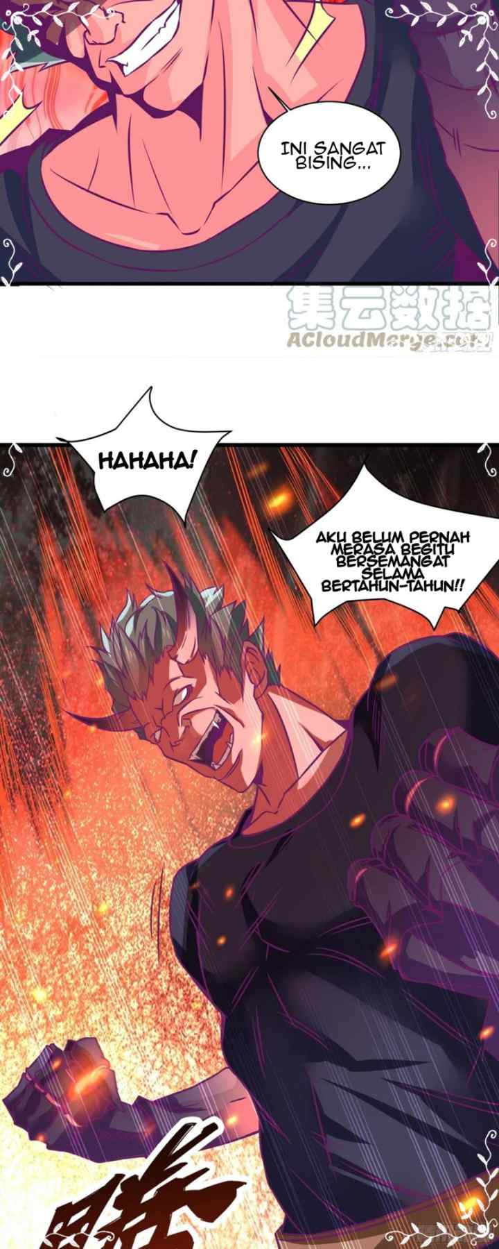 Dad the Strongest God of War chapter 49 halaman 6