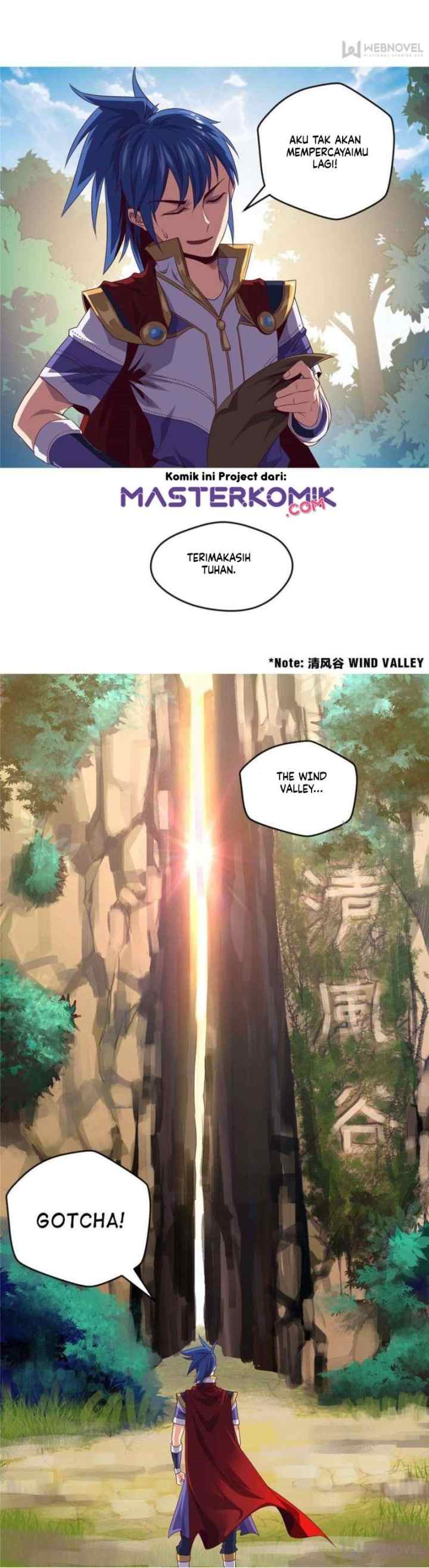 Doomed To Be A King chapter 56 halaman 18