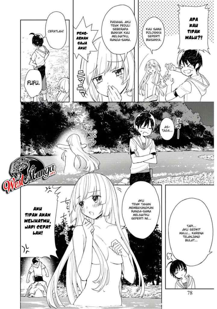 Shitennou Sai Jakudatta Ore. Tensei Shitanode Heionna Seikatsu wo Nozomu chapter 3.2 halaman 11