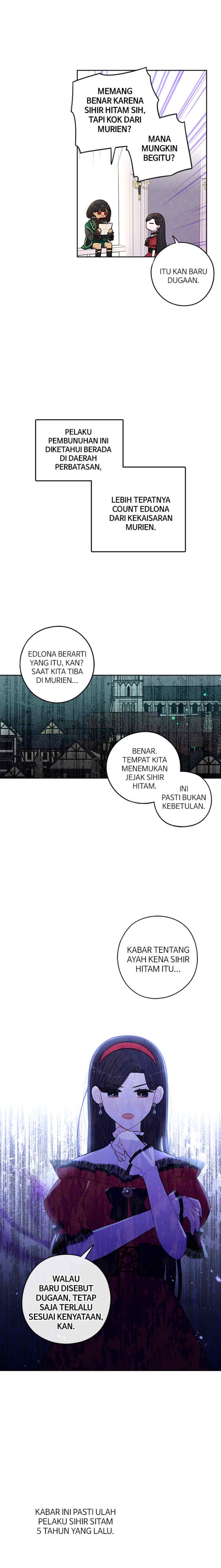 A Royal Princess With Black Hair chapter 90 halaman 13