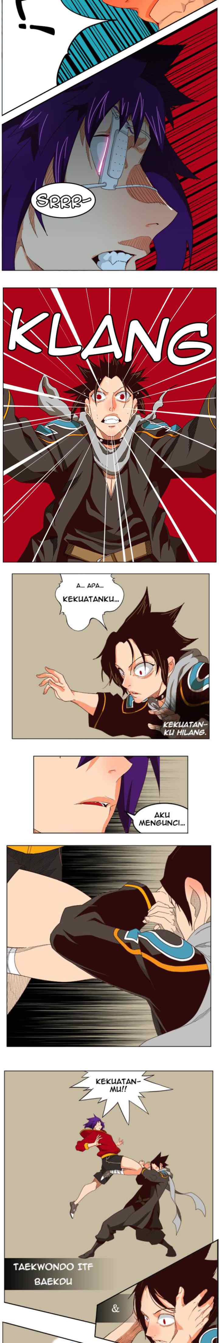 The God of HighSchool chapter 212 halaman 5