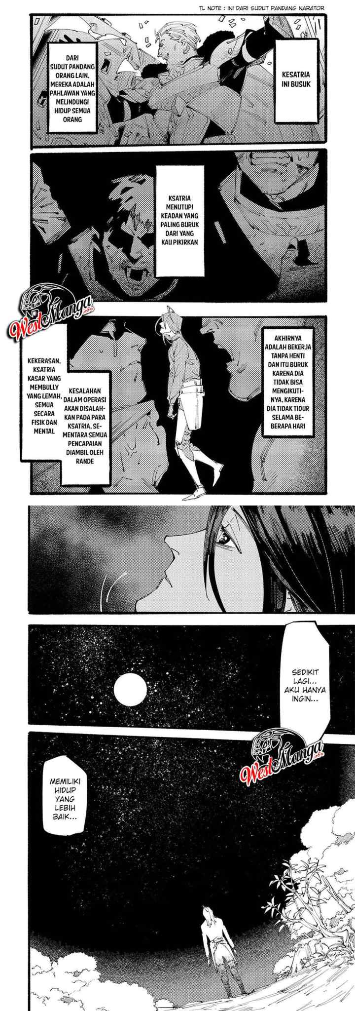 Slave of Black Knight chapter 1 halaman 17