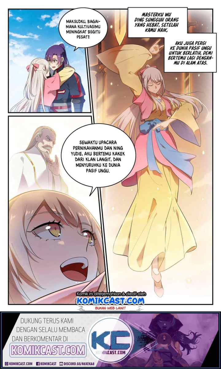Apotheosis chapter 650 halaman 4