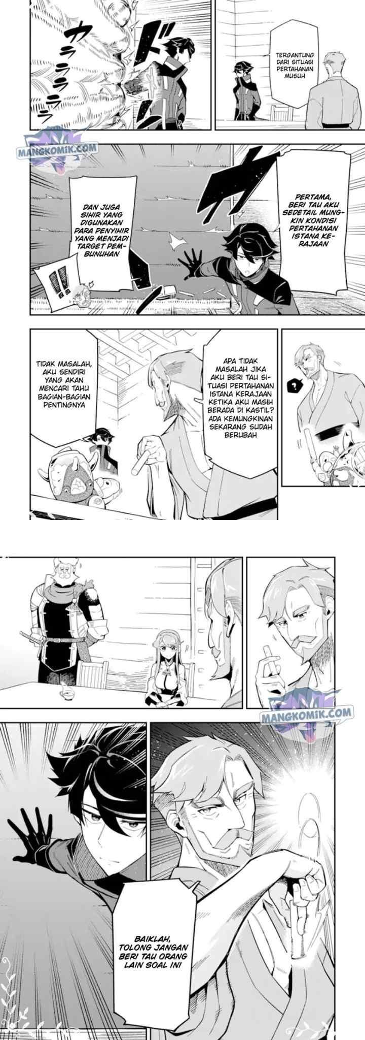 Ansatsu Skill de Isekai Saikyou: Renkinjutsu to Ansatsujutsu o Kiwameta Ore wa, Sekai o Kage kara Shihai suru chapter 9 halaman 6