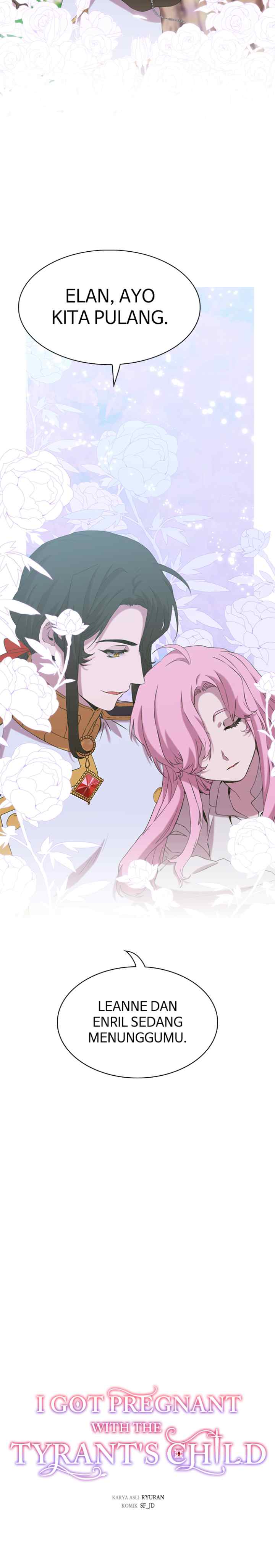 I Gave Birth to the Tyrant's Child chapter 75 halaman 16