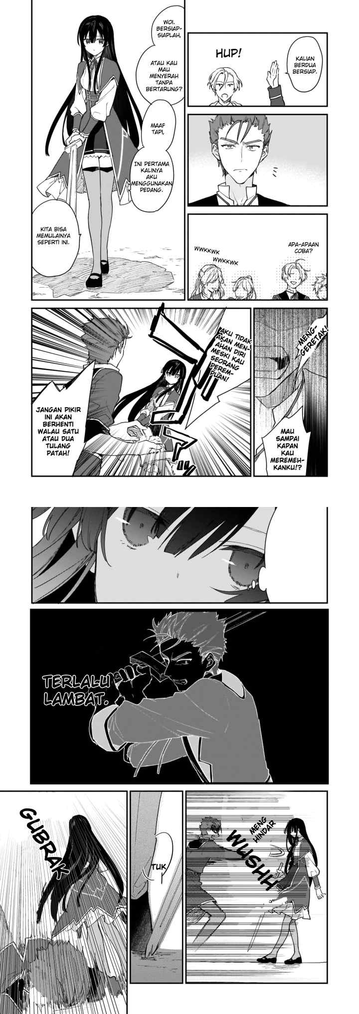 Akuyaku Reijou Reberu 99 ~Watashi wa UraBOSU desuga Maou de wa arimasen~ chapter 1 halaman 11
