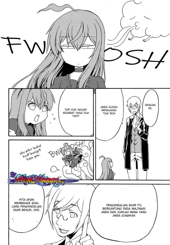 The Villainess Will Crush Her Destruction End Through Modern Firepower chapter 3 halaman 7
