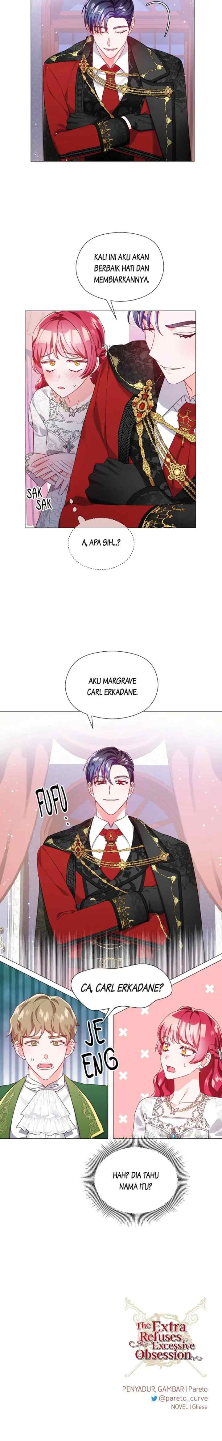 Extras Don't Want to be Overly Obsessed chapter 71 halaman 13