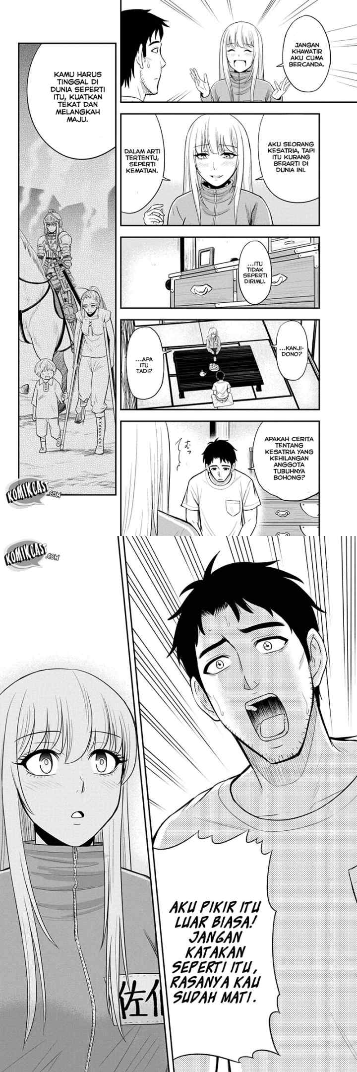 Orenchi ni Kita Onna Kishi to Inakagurashi Surukotoninatta Ken chapter 17 halaman 7