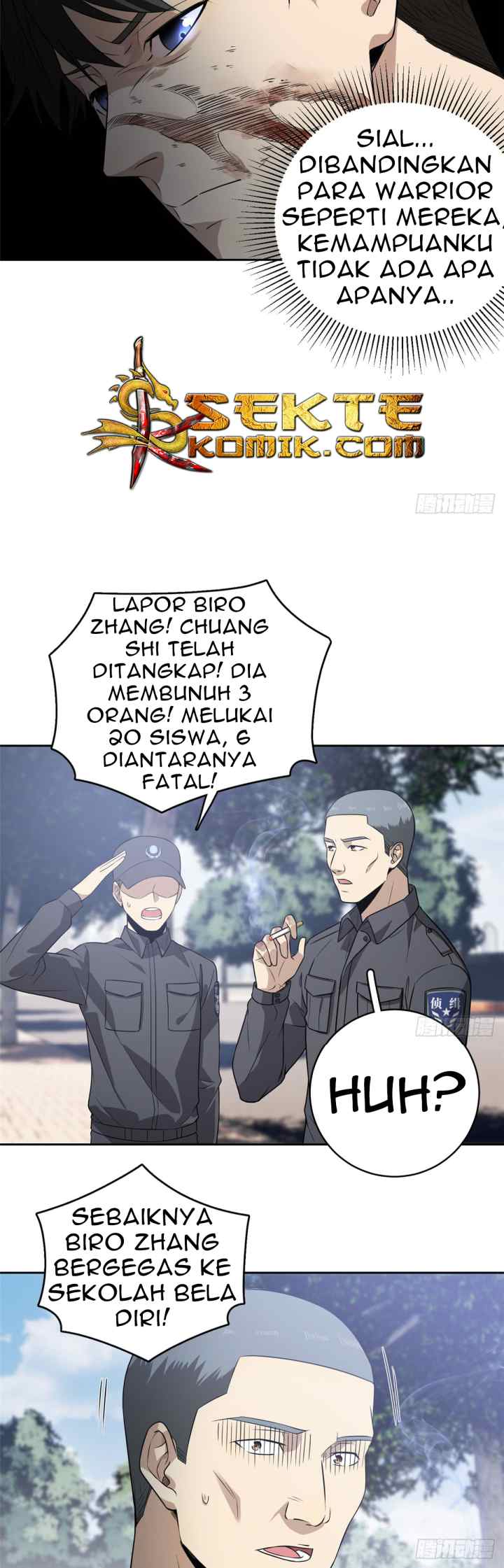 Global Gao Wu chapter 19 halaman 13