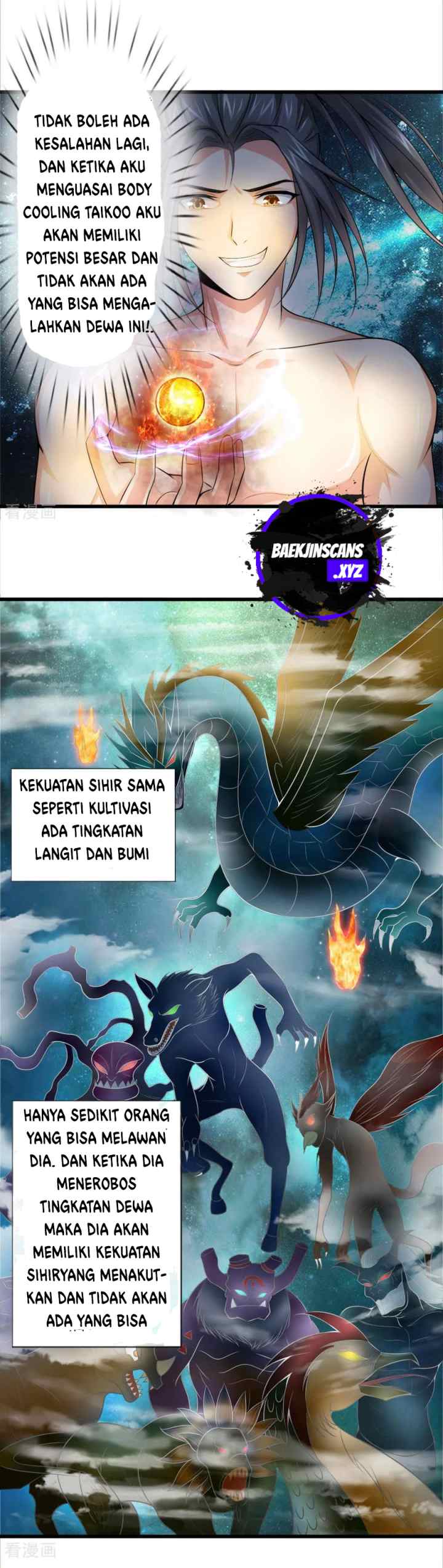 Shenwu Tianzun chapter 1 halaman 9