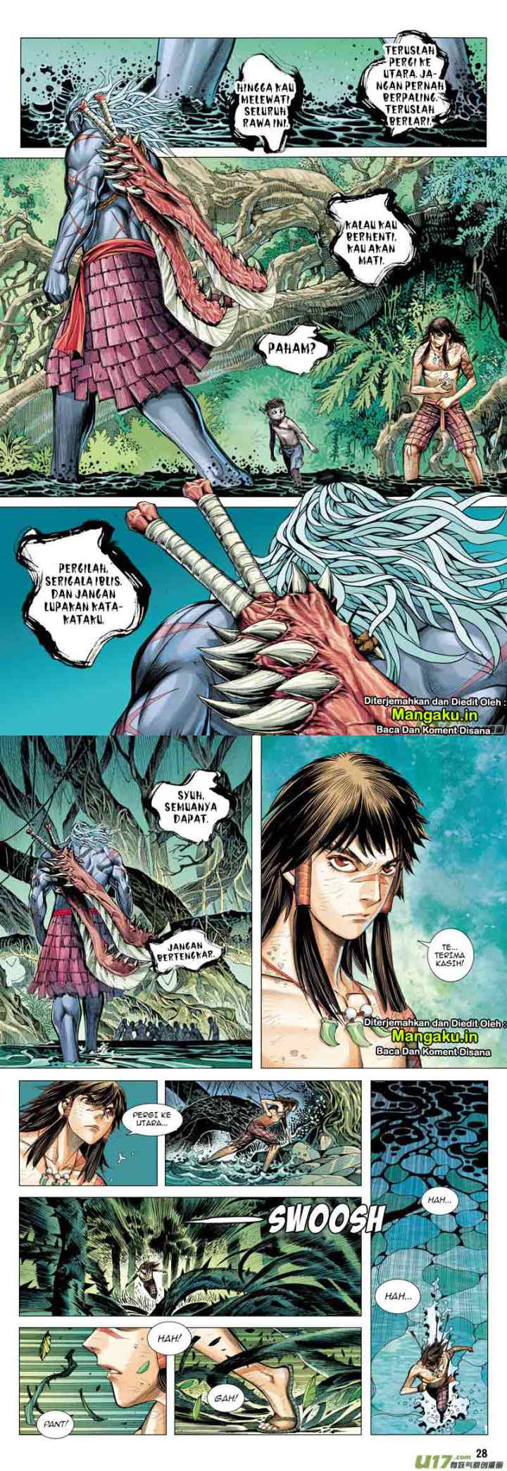 Journey to the West chapter 4 halaman 14
