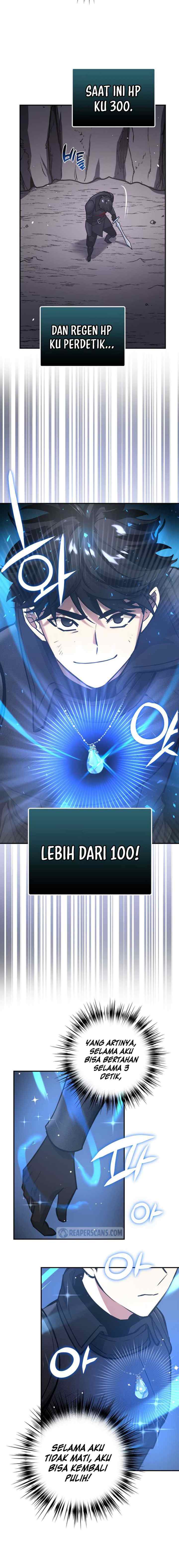 Hyper Luck chapter 9 halaman 12