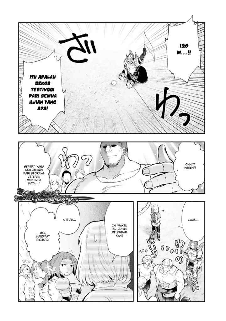 That Inferior Knight Actually Level 999 chapter 3.2 halaman 11