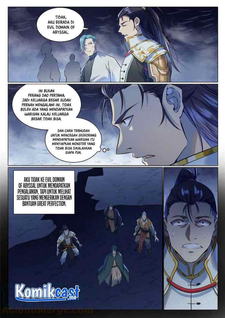 Apotheosis chapter 953 halaman 16