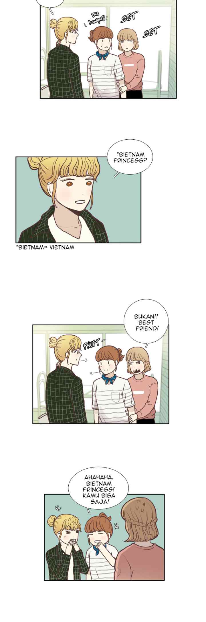 Odd Girls Out S1 chapter 51 halaman 16