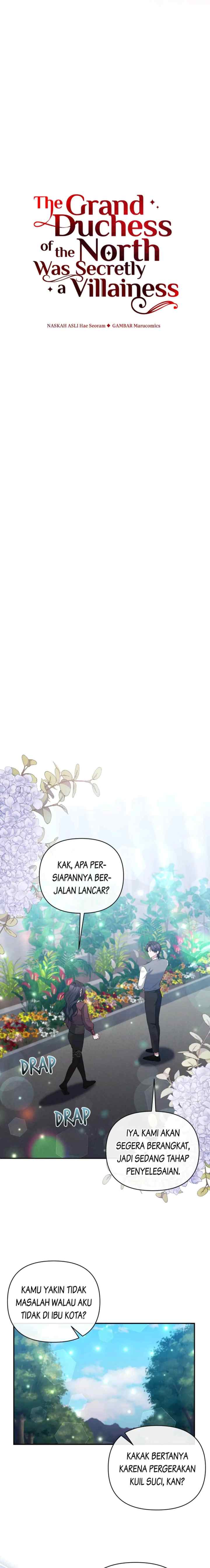The Grand Duchess of the North Was Secretly a Villainess chapter 84 halaman 6