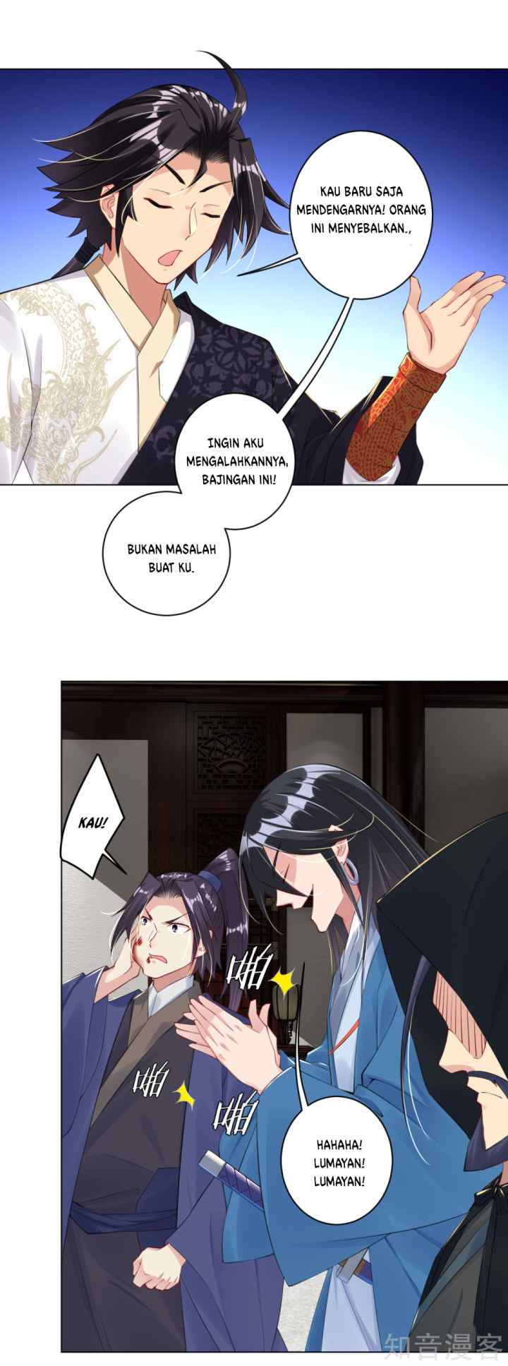 Reborn of War God chapter 28 halaman 9