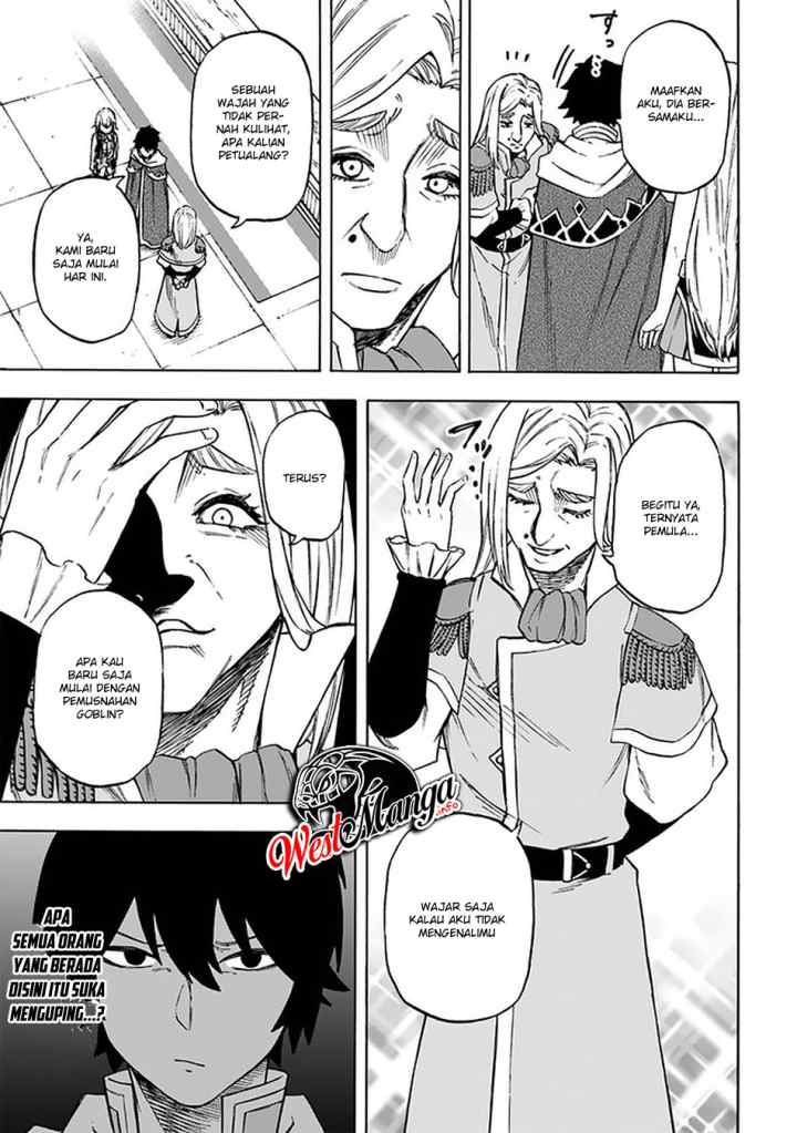 Nito no Taidana Isekai Shoukougun: Saijaku Shoku chapter 8.1 halaman 6