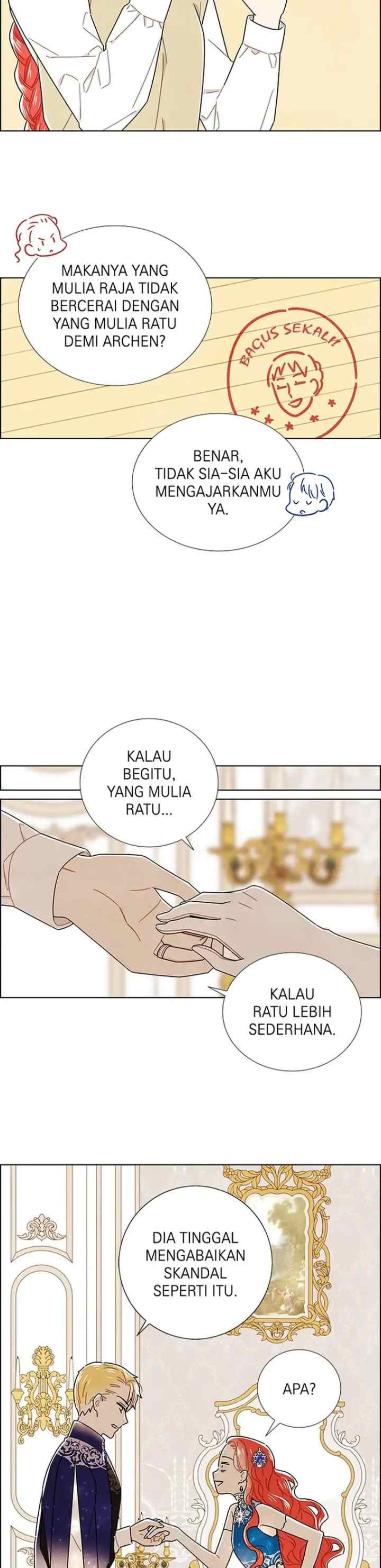 I Took the Male Lead's First Time chapter 92 halaman 8