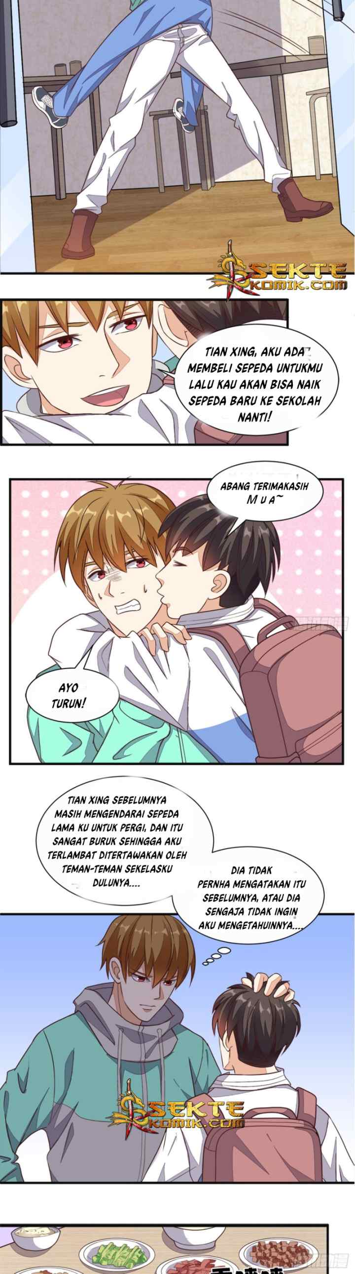 Super WECHAT chapter 21 halaman 14