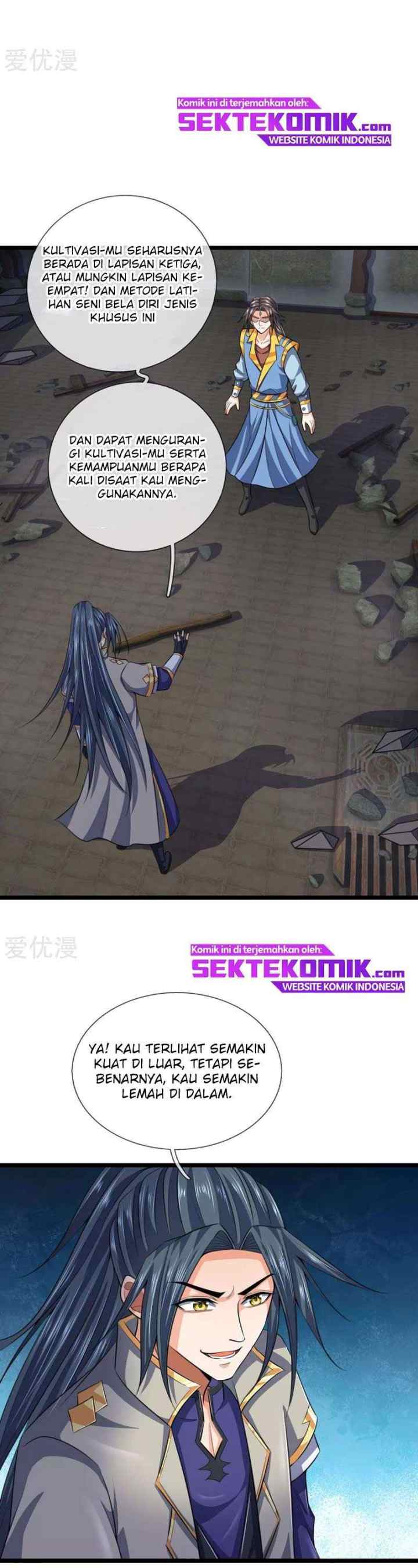 Shenwu Tianzun chapter 226 halaman 5