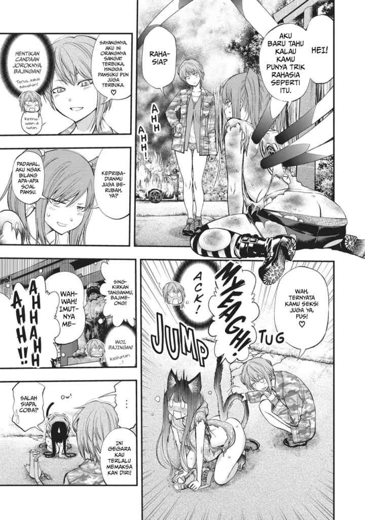 Youkai Shoujo: Monsuga chapter 125 halaman 17