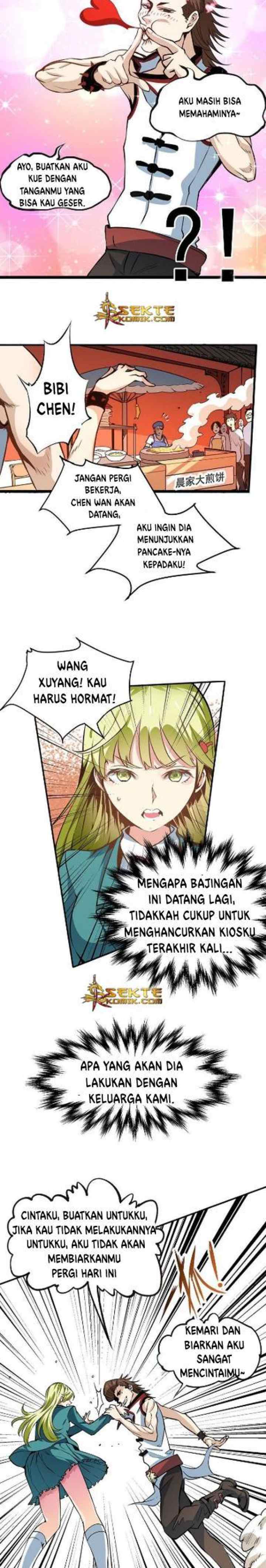 Almighty Master chapter 7 halaman 5
