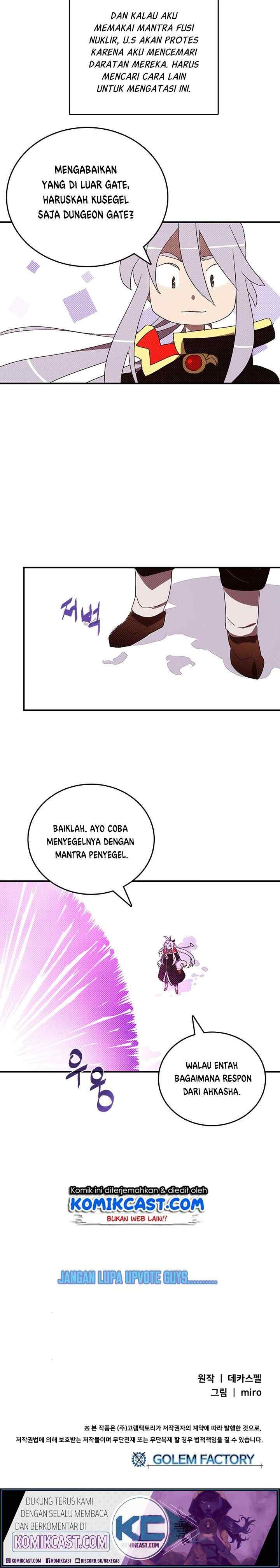 I Am The Sorcerer King chapter 113 halaman 19