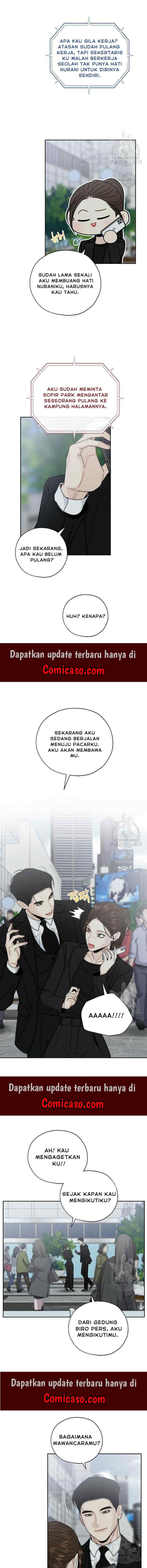 Secretary's Escape chapter 65 halaman 6