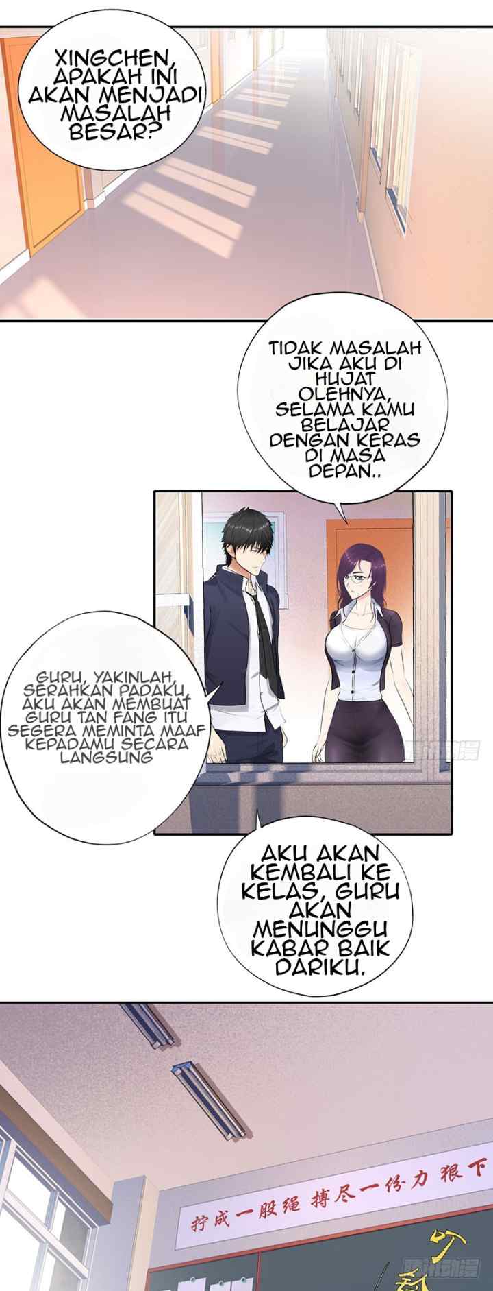 Master University chapter 47 halaman 8