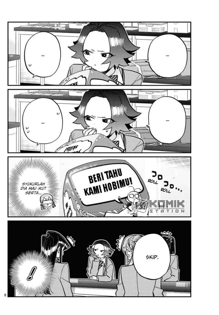 Komi-san wa Komyushou Desu chapter 252 halaman 9