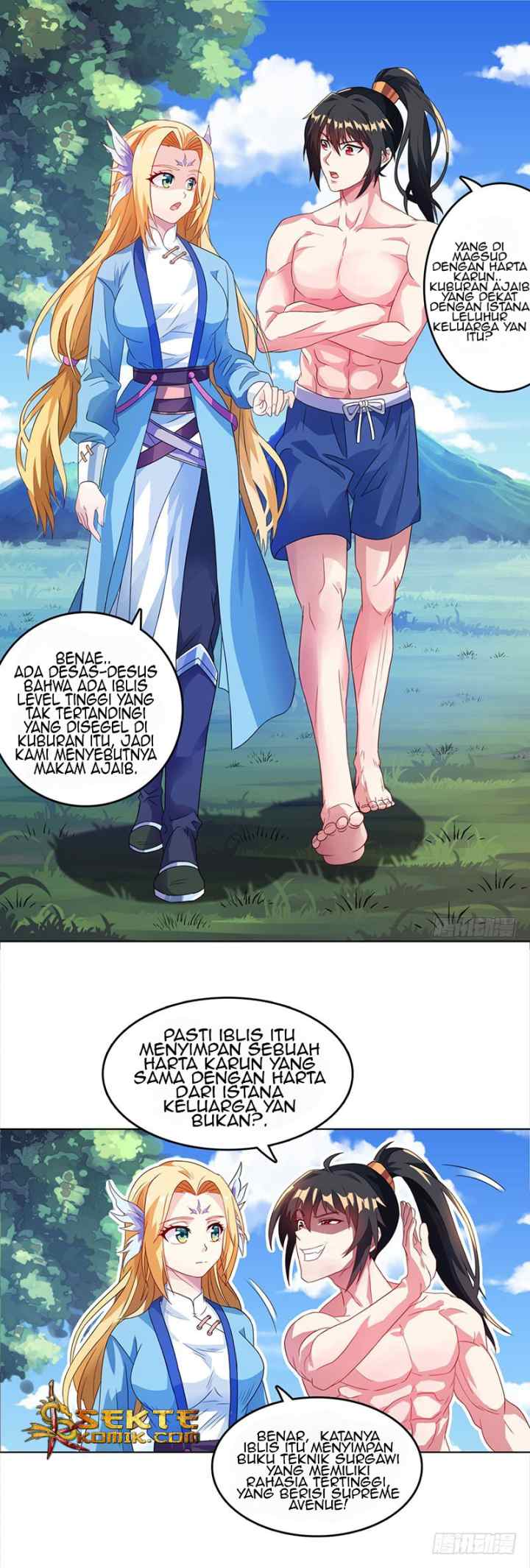 Dushi Xiaoyao chapter 20 halaman 11