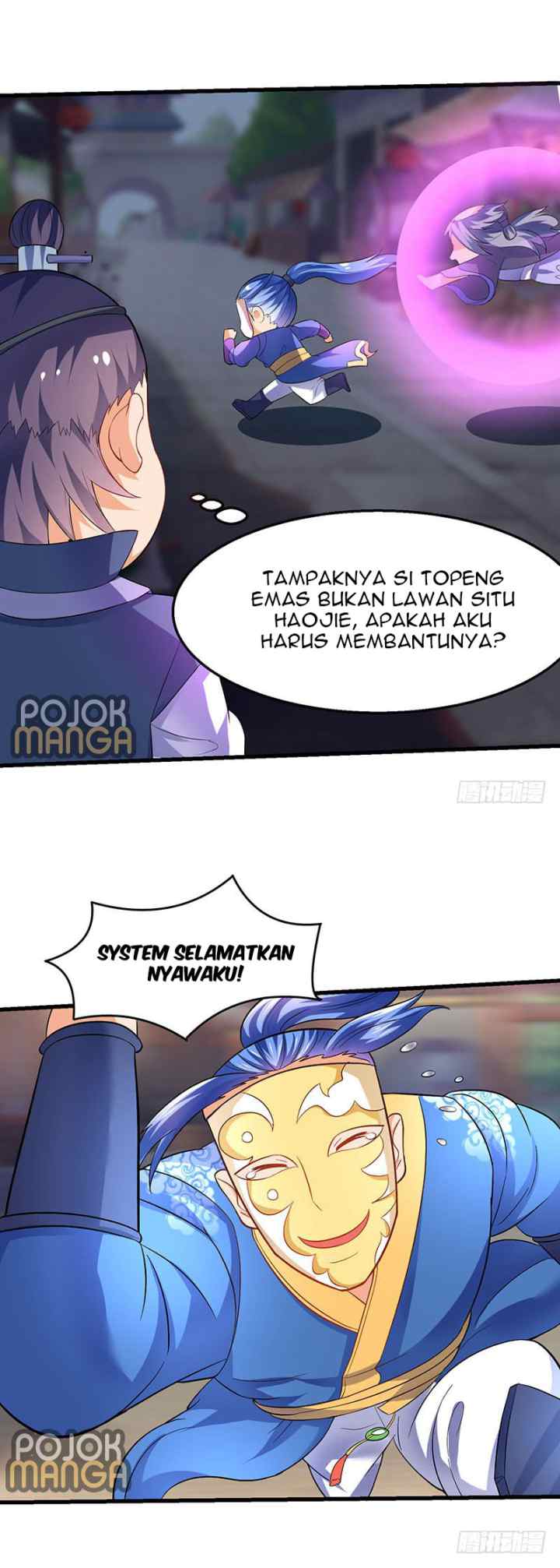 Strongest Leveling chapter 27 halaman 11