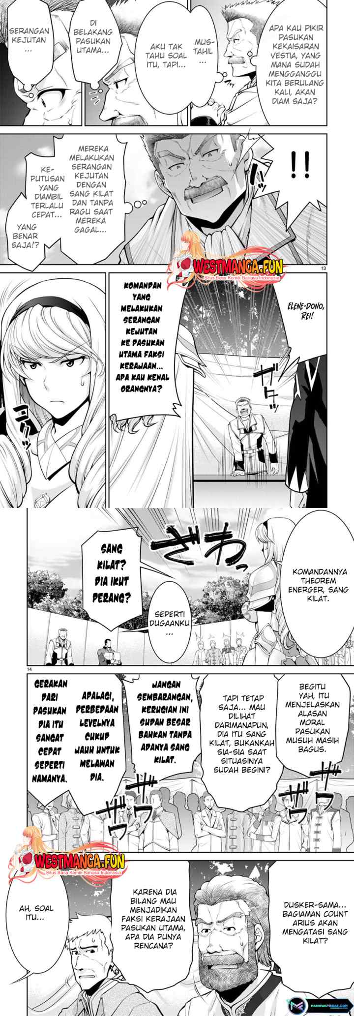 Legend (TAKANO Masaharu) chapter 86 halaman 8