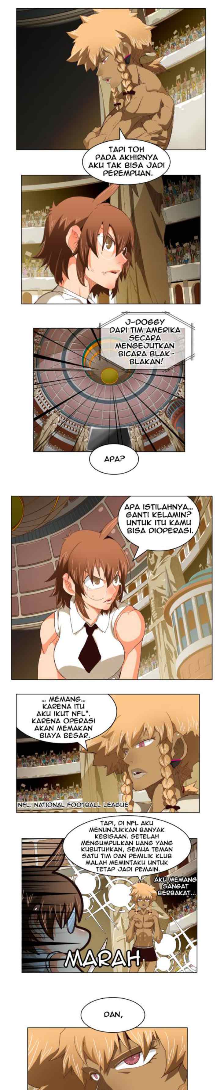 The God of HighSchool chapter 221 halaman 5